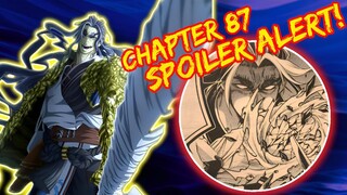 SPOILER ALERT 🚨 RECORD OF RAGNAROK - CHAPTER 87 🔥