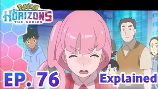 Girafarig evolution & Mollie's Backstory | Pokémon Horizons Episode 76 [ENG SUB]