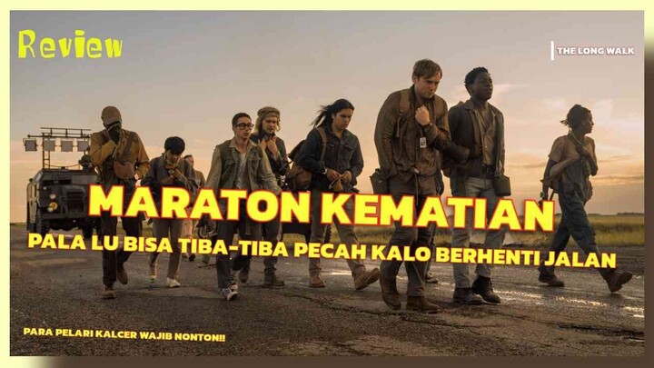 Review THE LONG WALK, SURVIVAL GAME PALING BRUTAL