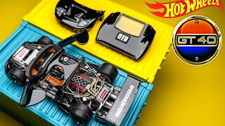 JDP ดัดแปลง Hot Wheels - รายละเอียดแบบเต็ม Ford GT40 - โครงการ Jakarta Diecast