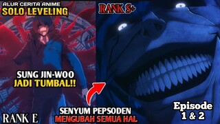 Alur cerita Solo leveling episode 1 & 2