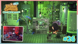 Laboratory & Spaceship Room For Cephalobot In Happy Home Paradise #26 (No Commentary/Speedbuild)