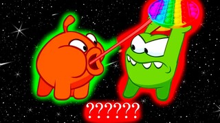 Lick & Om Nom "Pop It" "It's Mine!" Sound Variations in 41 Seconds
