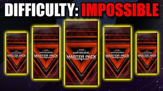 Yu-Gi-Oh! Master Duel, but I Only Have 5 Master Packs | Master Duel Masochist