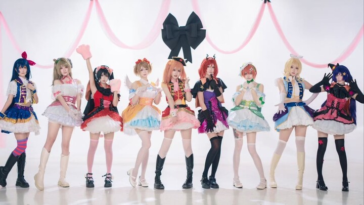 【Love Live!】🌙 Nine little cakes from the main camera angle 🍰 And now, the final page 【Garlic Bird Bo