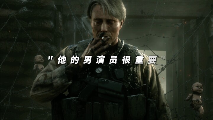 Let’s check out the tough-guy actor in the game #SteamGames #ConsoleGames #AAAGames