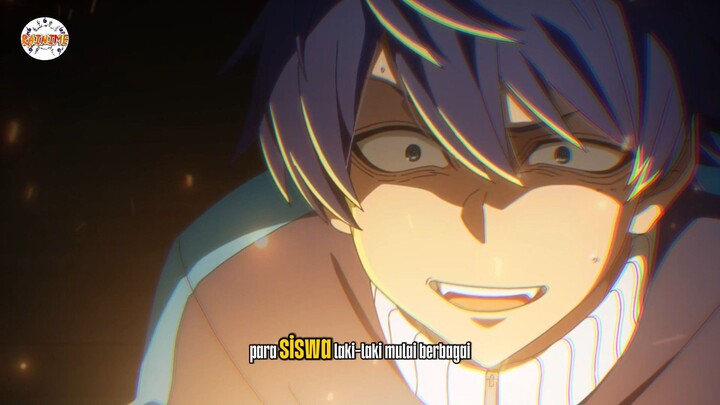 TOUGEN ANKI EPISODE 13 SUB INDO