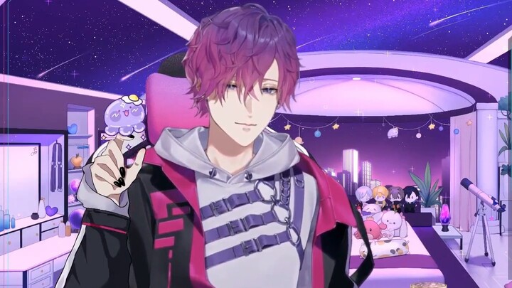 [Cooked Cut | Uki Violeta] The host looked closely and saw a highlighter suddenly appear in the crow