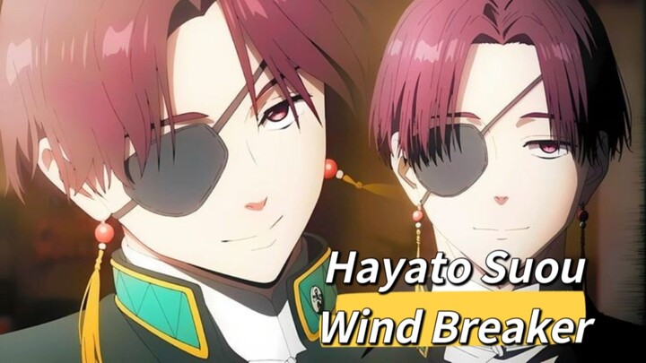 ngaku siapa yang husbuin dia?!!!🔥🔥🔥 「AMV」Hayato Suou || Wind breaker