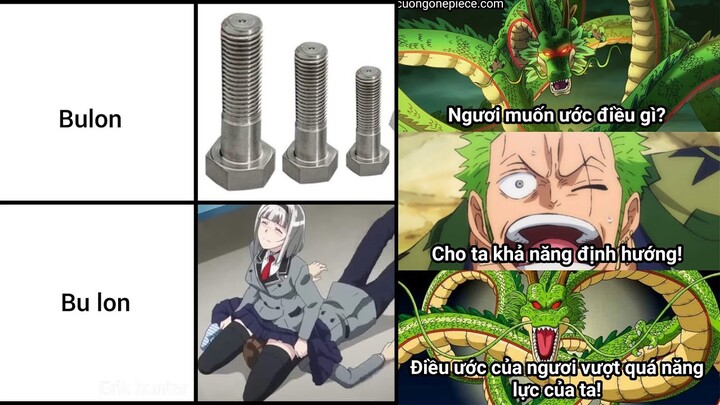 Ảnh Chế Anime #39 - Bú...(O_O;)