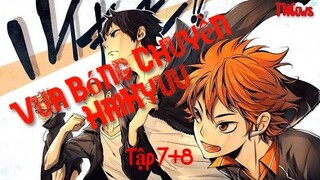 Anime Thể Thao-Siêu Ngầu|Vua Bóng Chuyền HaiKyuu|Tập 7+8.