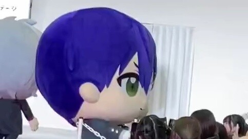 [Unauthorized repost from Twitter] Dao: (carries it from far away) Look, you, the small one, have yo