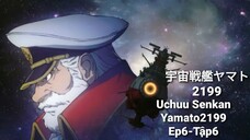 Uchuu Senkan Yamato2199- Chiến Hạm không gian Yamato2199-宇宙戦艦ヤマト2199-Ep6- Tập6- Vietsub