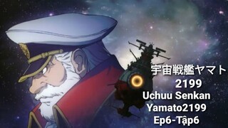 Uchuu Senkan Yamato2199- Chiến Hạm không gian Yamato2199-宇宙戦艦ヤマト2199-Ep6- Tập6- Vietsub