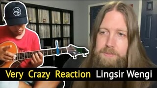 ALIPBATA REACTION TERBARU❗LINGSIR WENGI MEMBUAT GITARIS METAL STRES (SUBTITLE INDONESIA)