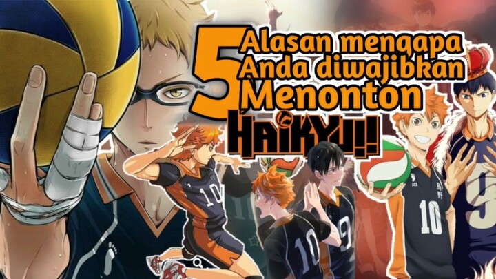 SeWajib itu‼️‼️ Anda untuk menonton Haikyu ☢️☢️