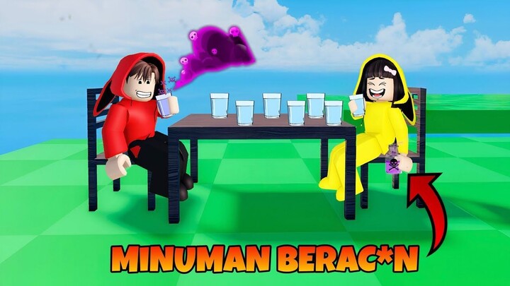 Yuta, Mio Dan Baby Celine Memilih Minuman Paling Aman  ROBLOX
