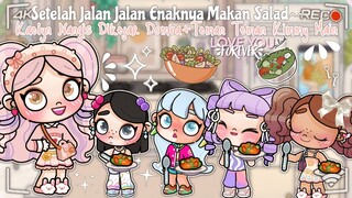 DRAMA AVATAR WORLD | SETELAH JALAN JALAN ENAKNYA MAKAN SALAD BUATAN KAK PHEOBE |
