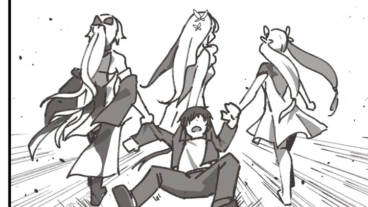 【Mingchao Comics】A Piao's Nightmare