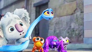 一圈小可爱的大逃亡