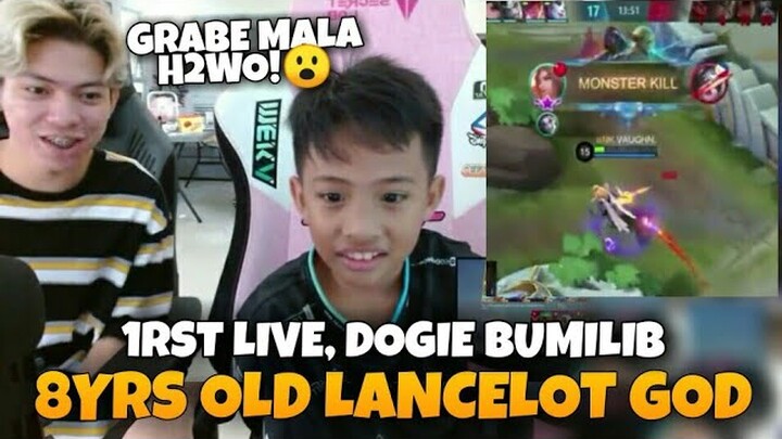 8YRS OLD LANCELOT GOD, ANG PAPALIT KAY H2WO