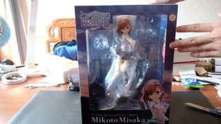 Unboxing the Gun Sister figure! ! ! 799 Misaka Mikoto figure! ! !