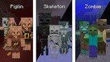 Minecraft Mobs And Their Variants