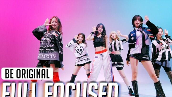 IVE "Baddie" dance version full shot (4K) | 231020