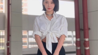 你看这伞他又大又长
