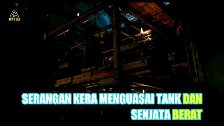 Serangan Kera Menguasai Tank dan Senjata Berat