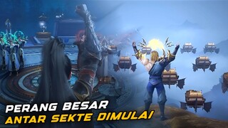 BTTH S5 EPS 158 || Kekuatan Besar 30 Dou Zun Menyerbu Sekte Singa