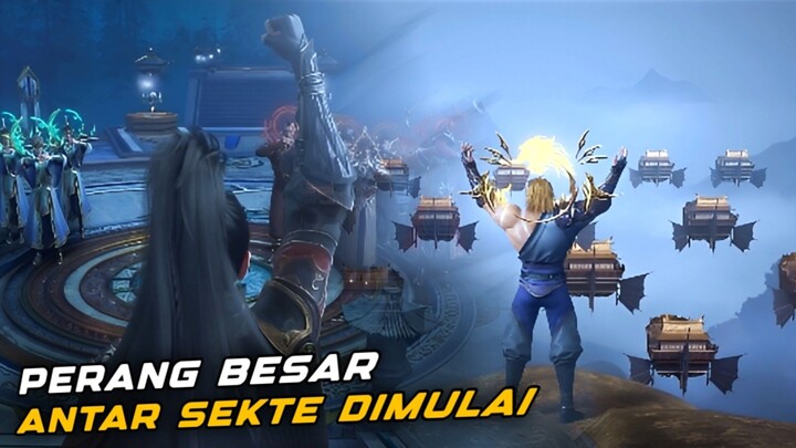 BTTH S5 EPS 158 || Kekuatan Besar 30 Dou Zun Menyerbu Sekte Singa