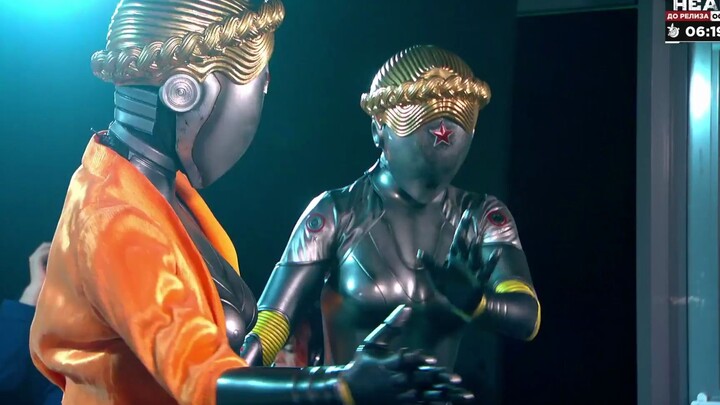 Atomic Heart Twin Dancers คอสเพลย์อย่างเป็นทางการ
