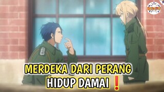 ANIME YANG MERDEKA DARI PEPERANGAN