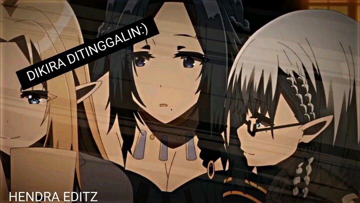 dikira di buang sama SHADOW......!|si MC otaknya cuma duit