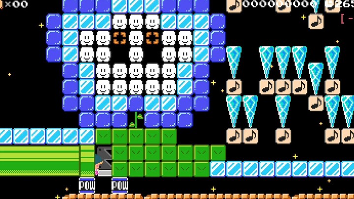 Mario Amazing Music Chart