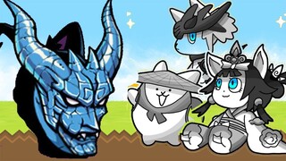 The Battle Cats - Đại Chiến Solo 2VS2 Giữa Những Uber Và Quái Vật - Top Game Android Ios Thành EJ