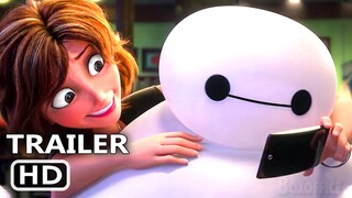 BAYMAX Trailer Brasileiro Legendado (2022)