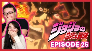 KARS ENJOYING THE HOT TUB 🤗 | Jojo's Bizarre Adventure Couples Reaction Episode 25 / 1x25