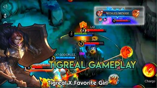 Tigreal Gameplay | Highlight MLBB