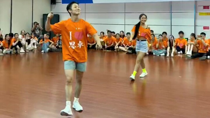 [Zhang Aimadi & Jia Haoyue] Tarian koboi musim panas yang energik!