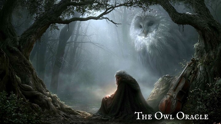 The Owl Oracle | Dark Neoclassical Cello | Study Music & Midnight Meditations