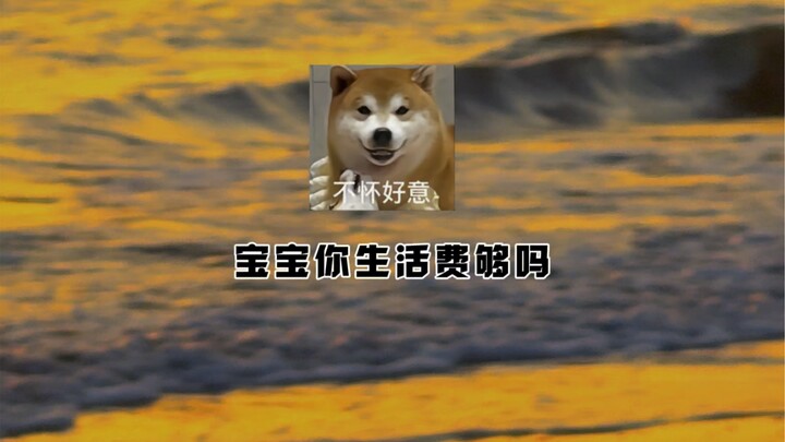 ลูกจ๋า ค่าใช้จ่ายประจำวันของเธอมีพอไหม? ถ้าพอช่วยโอนให้ฉันหน่อยสิ