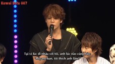 Shimono Hiro says he likes Miyano Mamoru by improvised song (Vietsub)