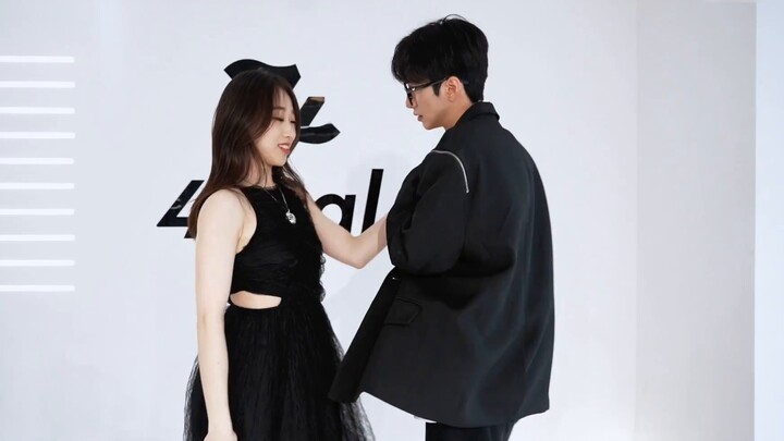 I won't allow you to not have seen the dance that I danced with Xiao Lanhua! | Yu Shuxin x Wang Hedi