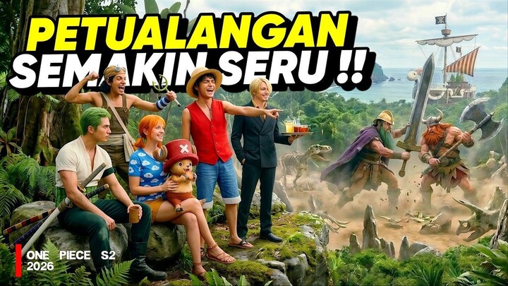 ONE PIECE SEASON 2 FULL EPISODE • ALUR CERITA FILM