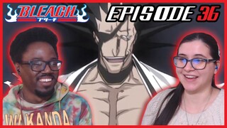 KENPACHI ZARAKI APPROACHES! | Bleach Episode 36 Reaction