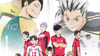 【OVA】排球少年！！ 陆vs空 前导PV【F宅/1080P+】