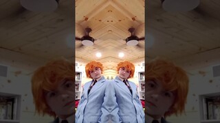 When you have no irl cosplay friends 🥲 #ouranhighschoolhostclub #cosplay #twins