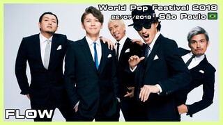 FLOW - World Pop Festival 2018 - 22/07/2018